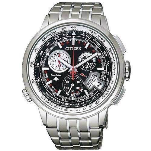 Image of Citizen Promaster Sky mat titanium quartz med Eco-Drive Herre ur, model BY0011-50E